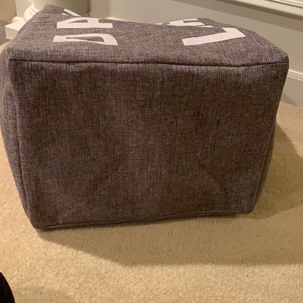 Large Foldable Divided Laundry Hamper - Picture 6 of 7